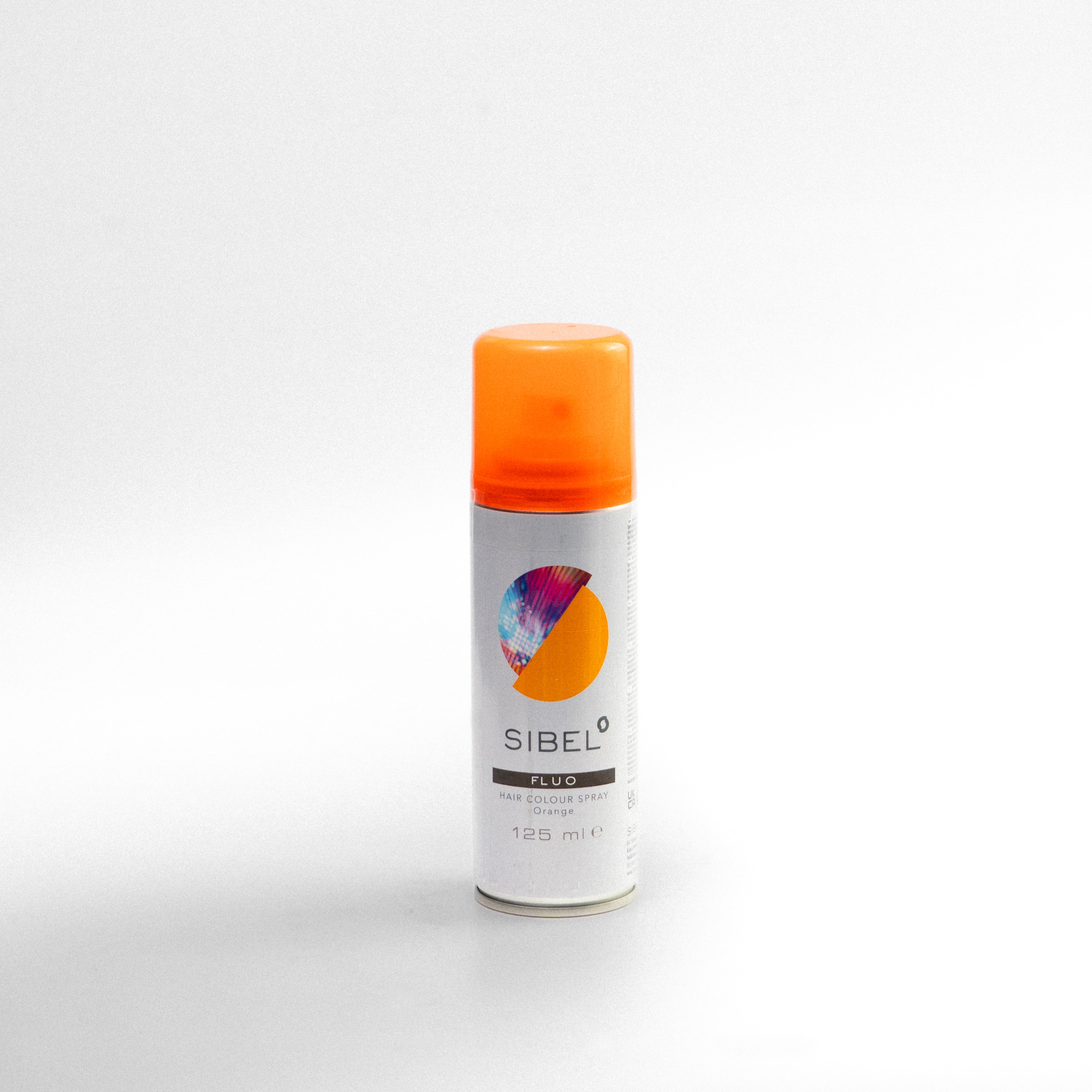 Lacca colorata Sibel - Arancione Fluo 125 ml