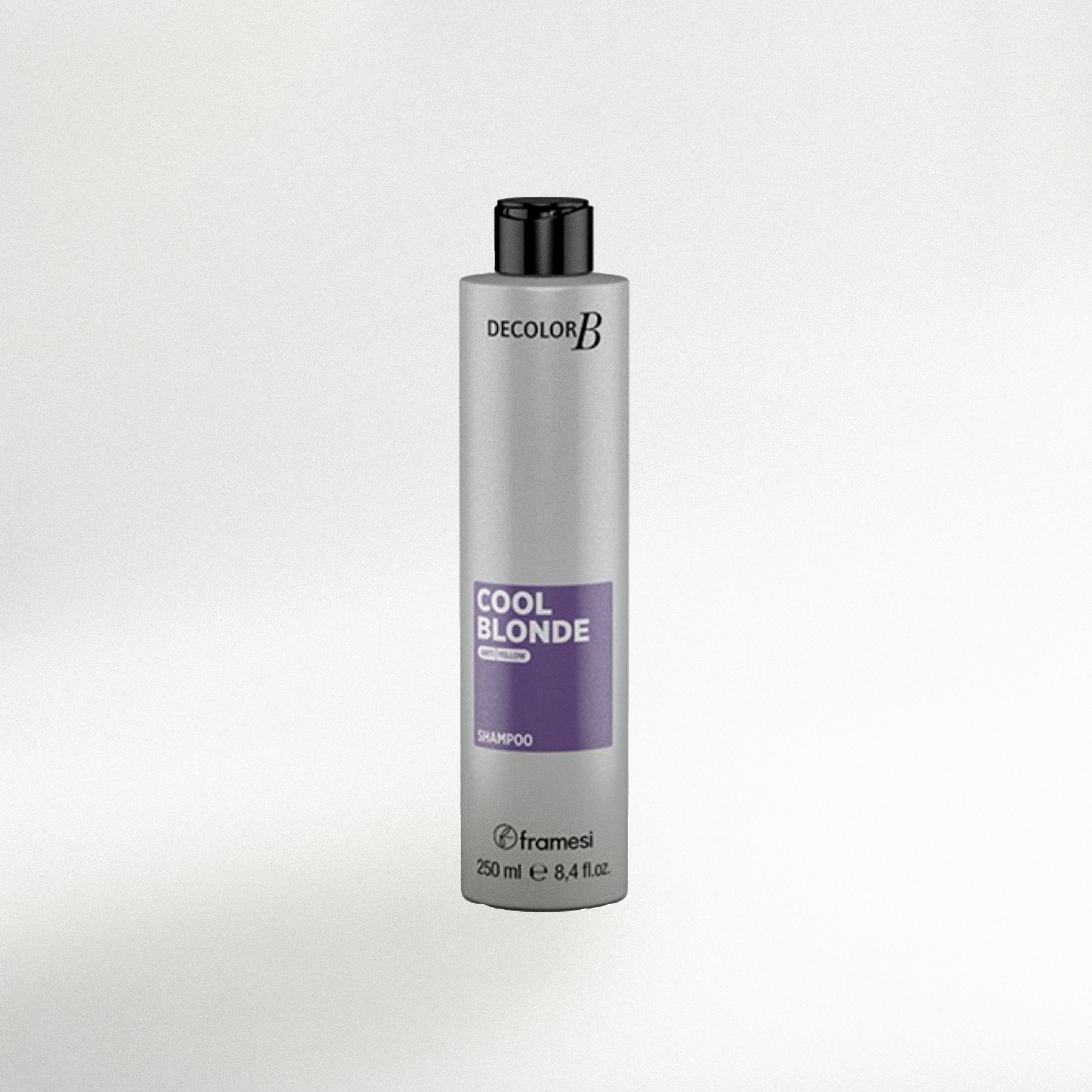 FRAMESI DecolorB Cool Blonde Shampoo 250ml