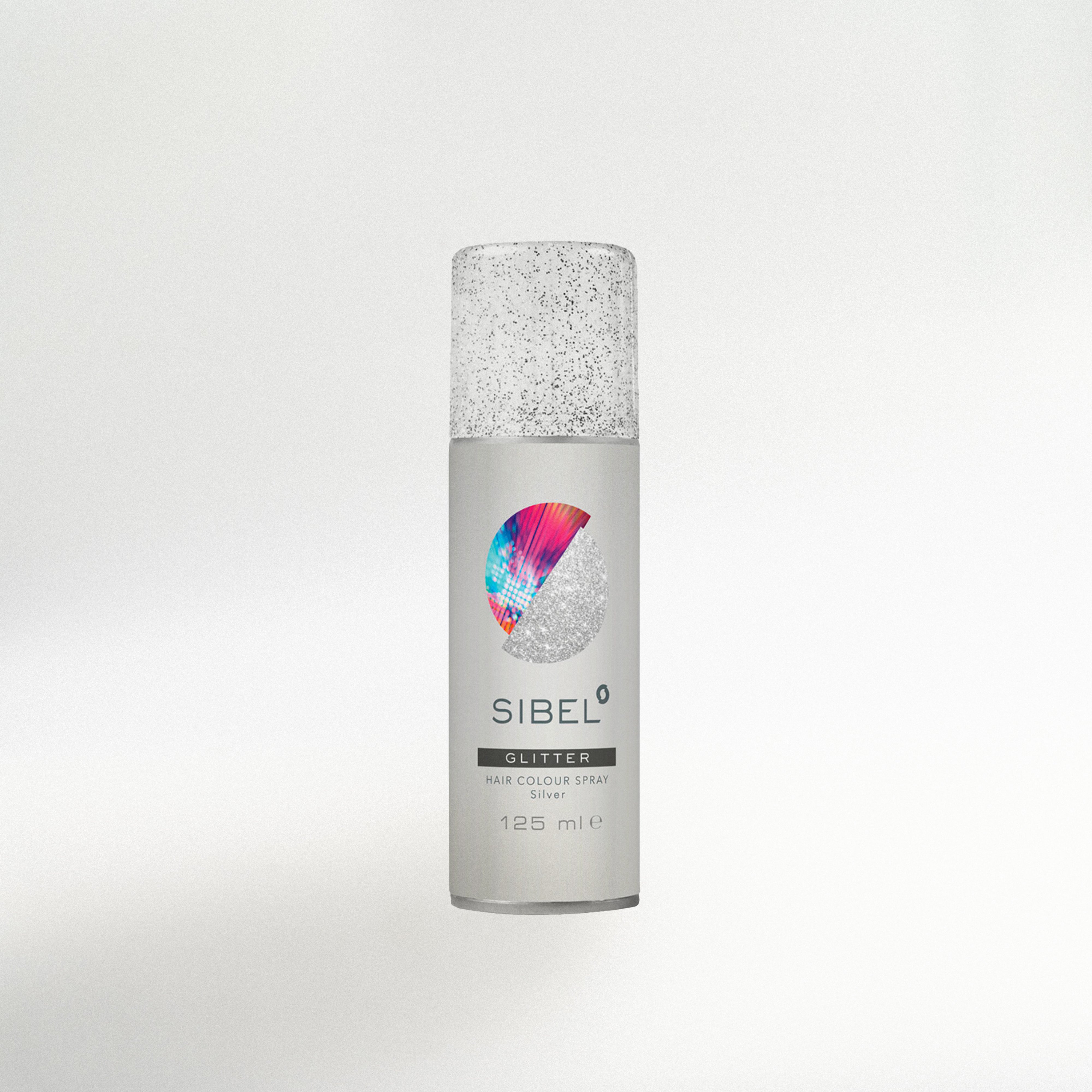 Lacca colorata Sibel - Glitter Argento 125ml