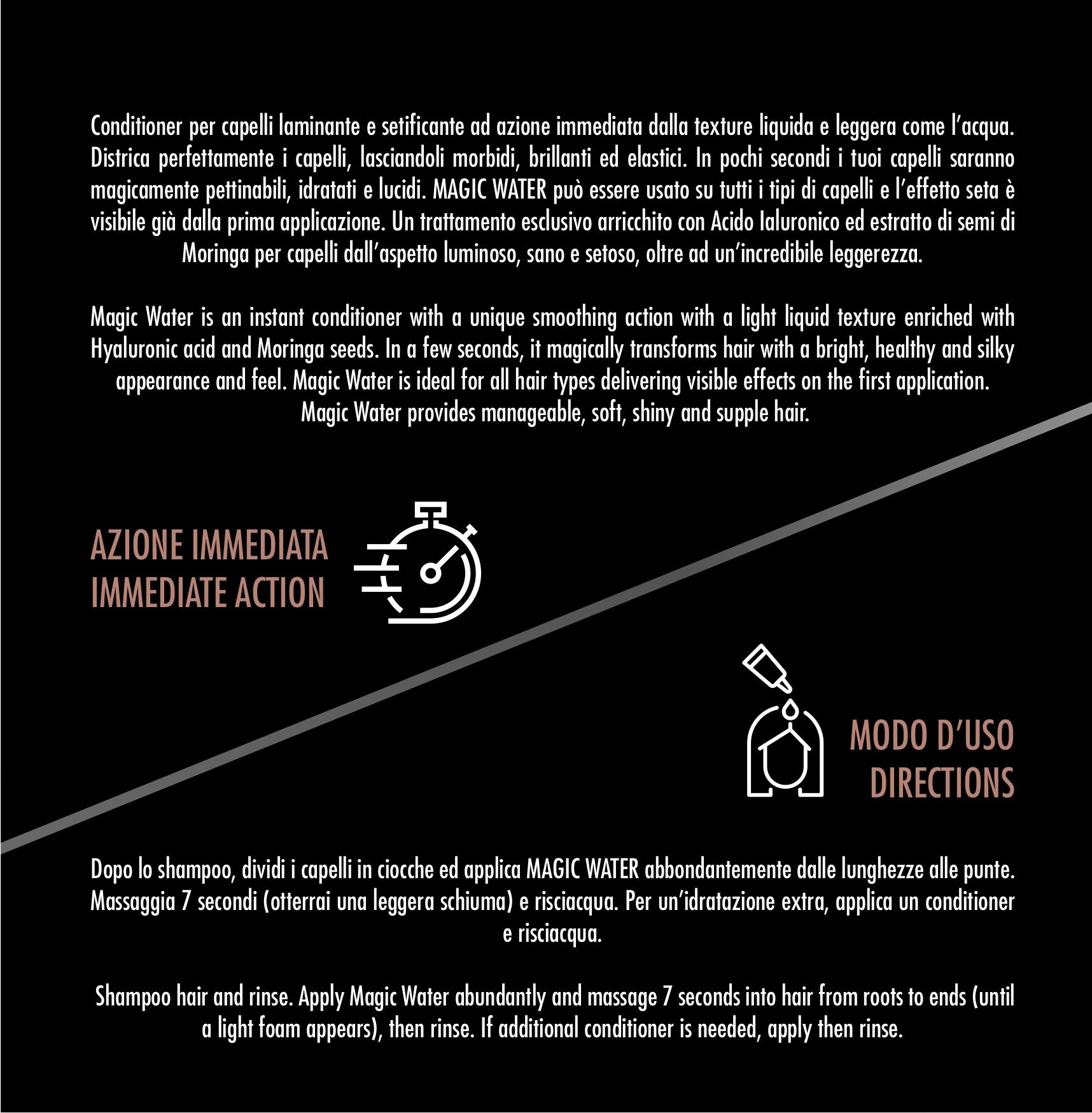 ITELY Magic water - Laminazione istantanea 280ml