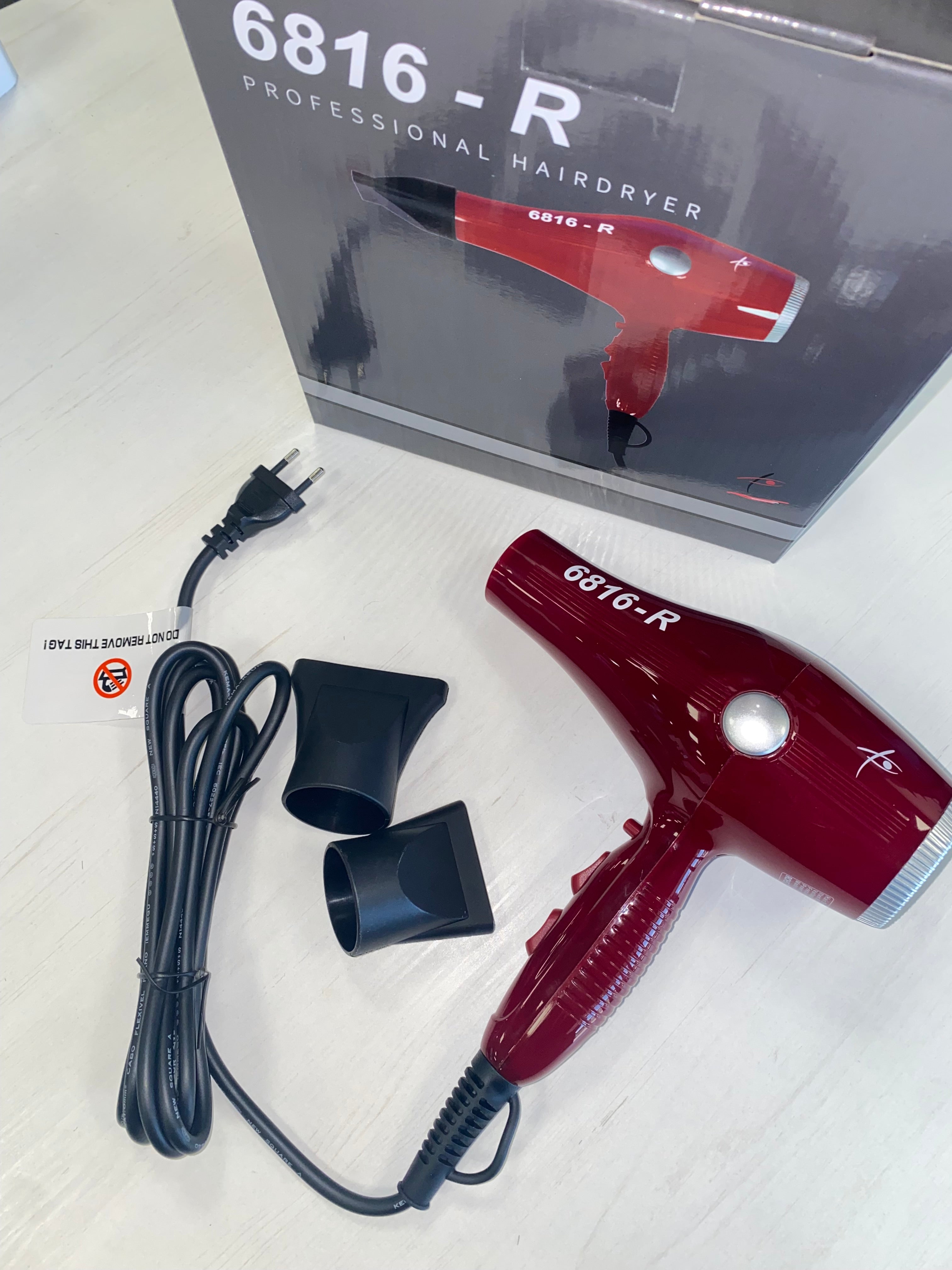 Professional hairdryer 6816-R