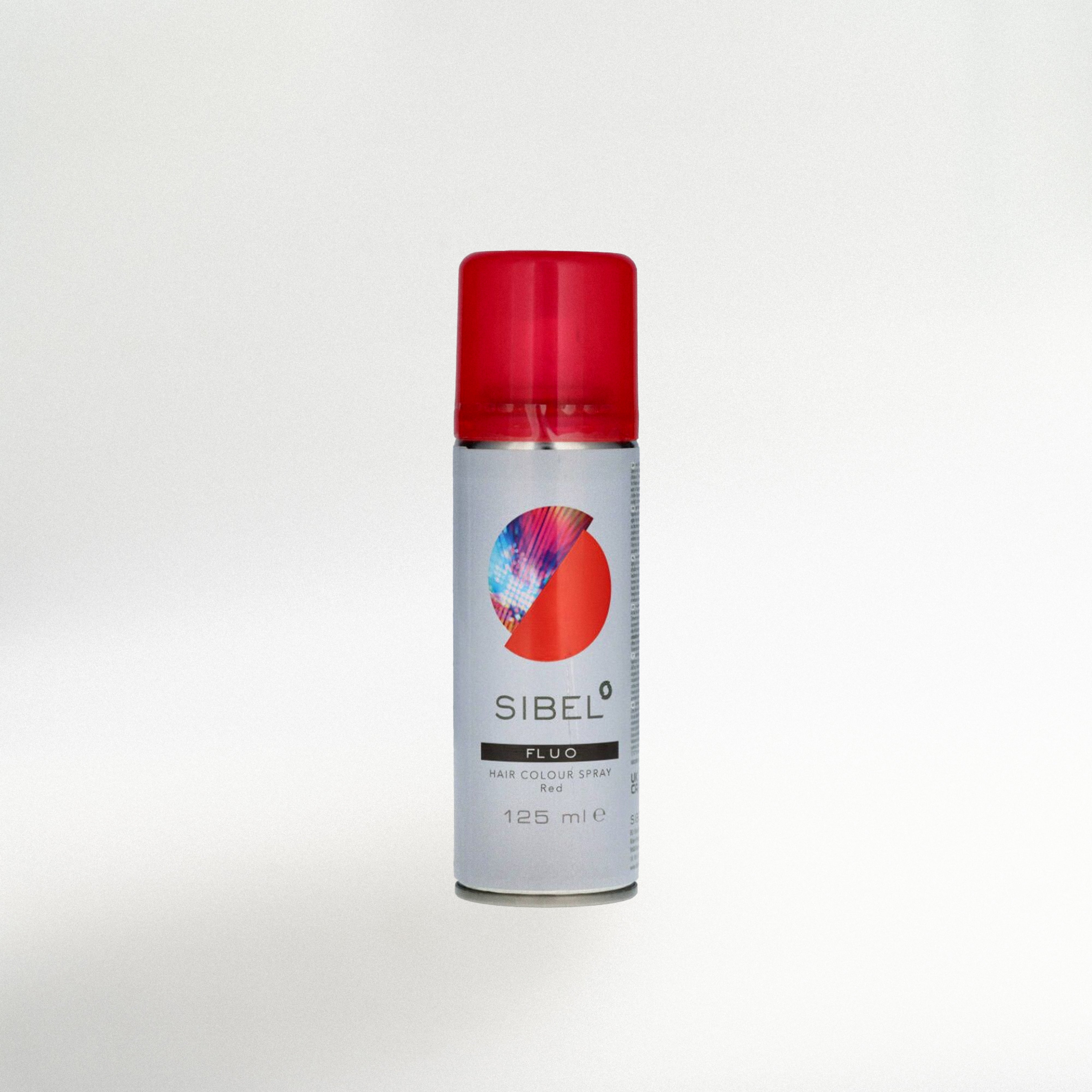 Lacca colorata Sibel - Rossa Fluo 125ml