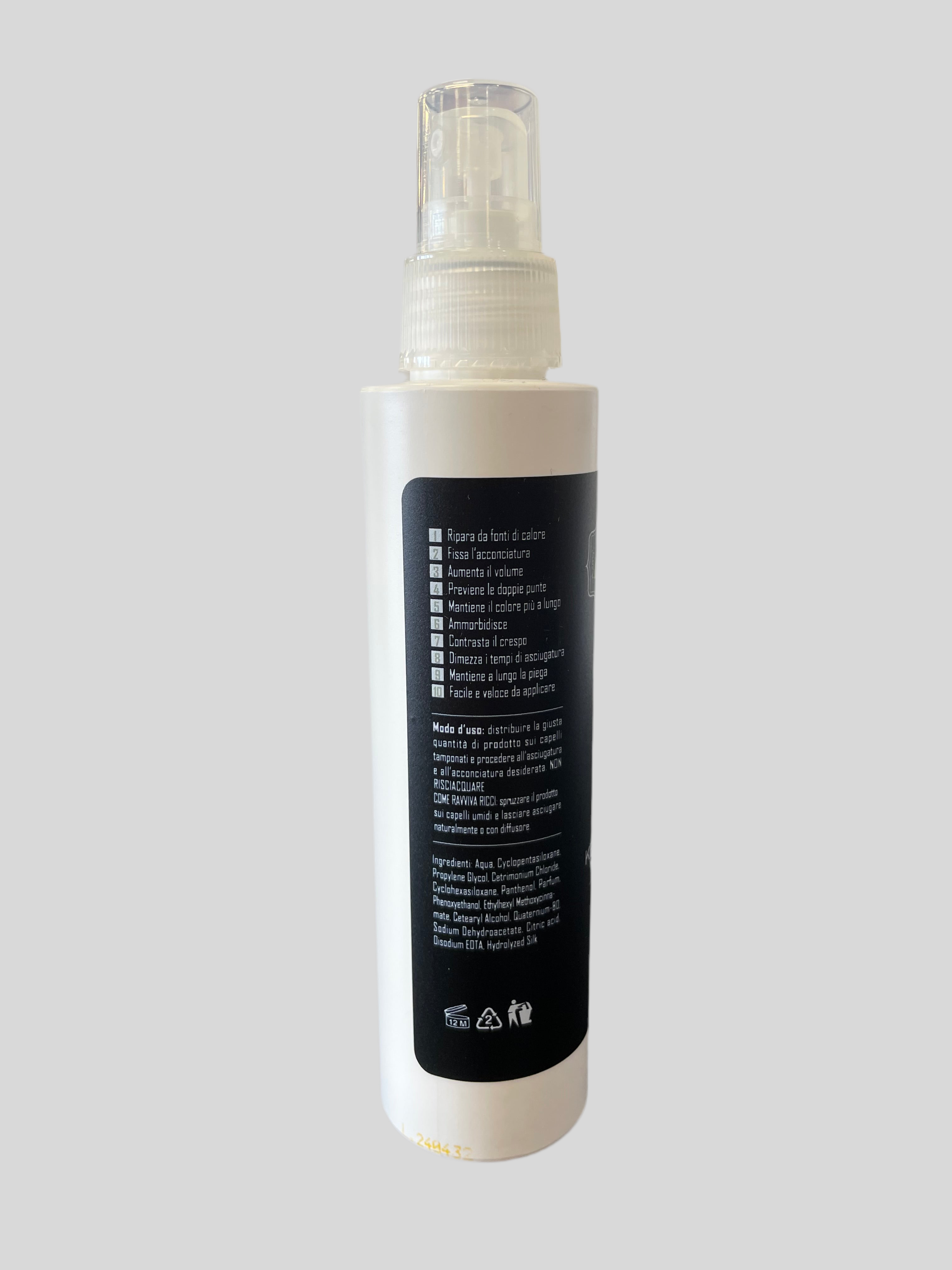 Keratine Milk intensive spray Area 21.03-10 in 1