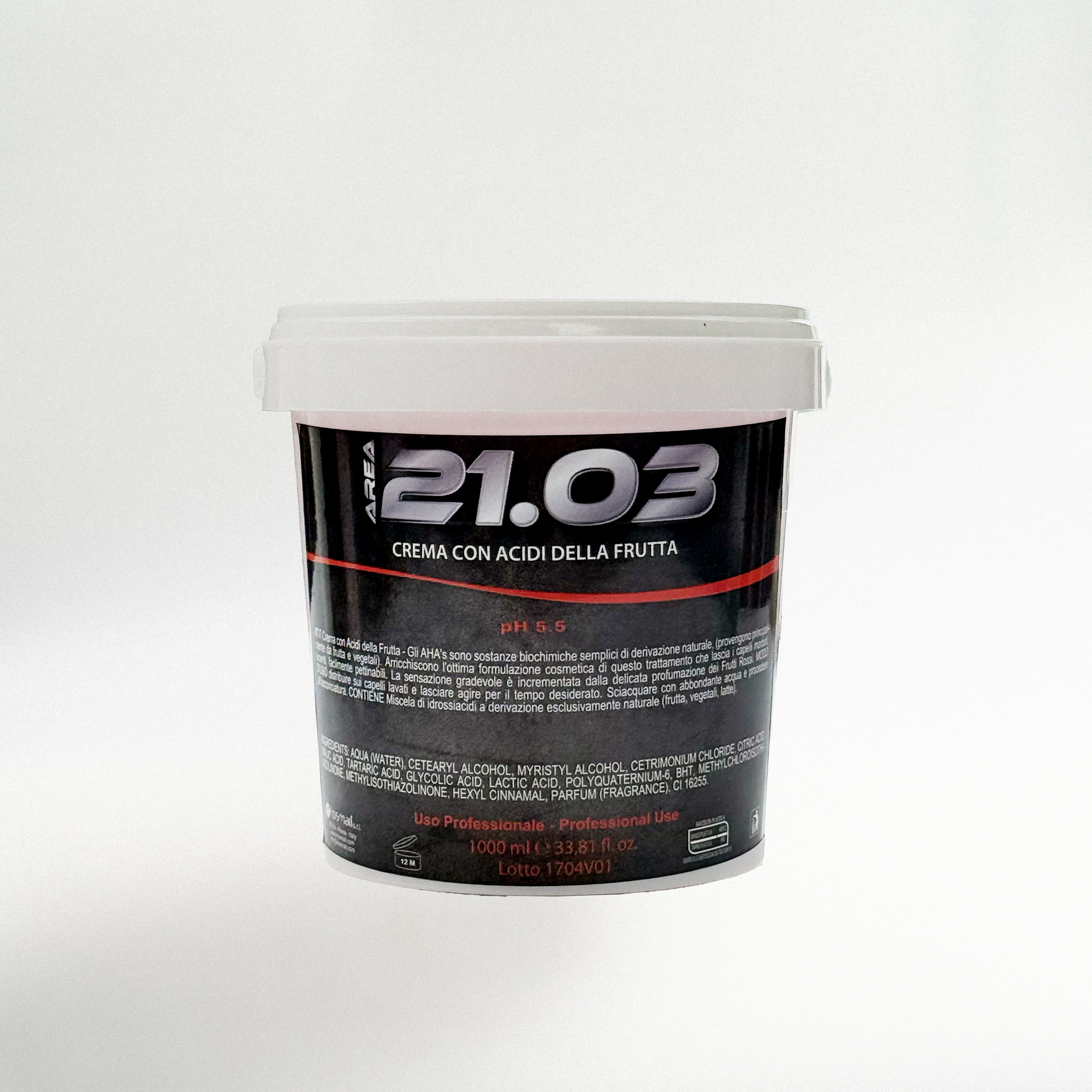 Crema con Acidi della Frutta 21.03