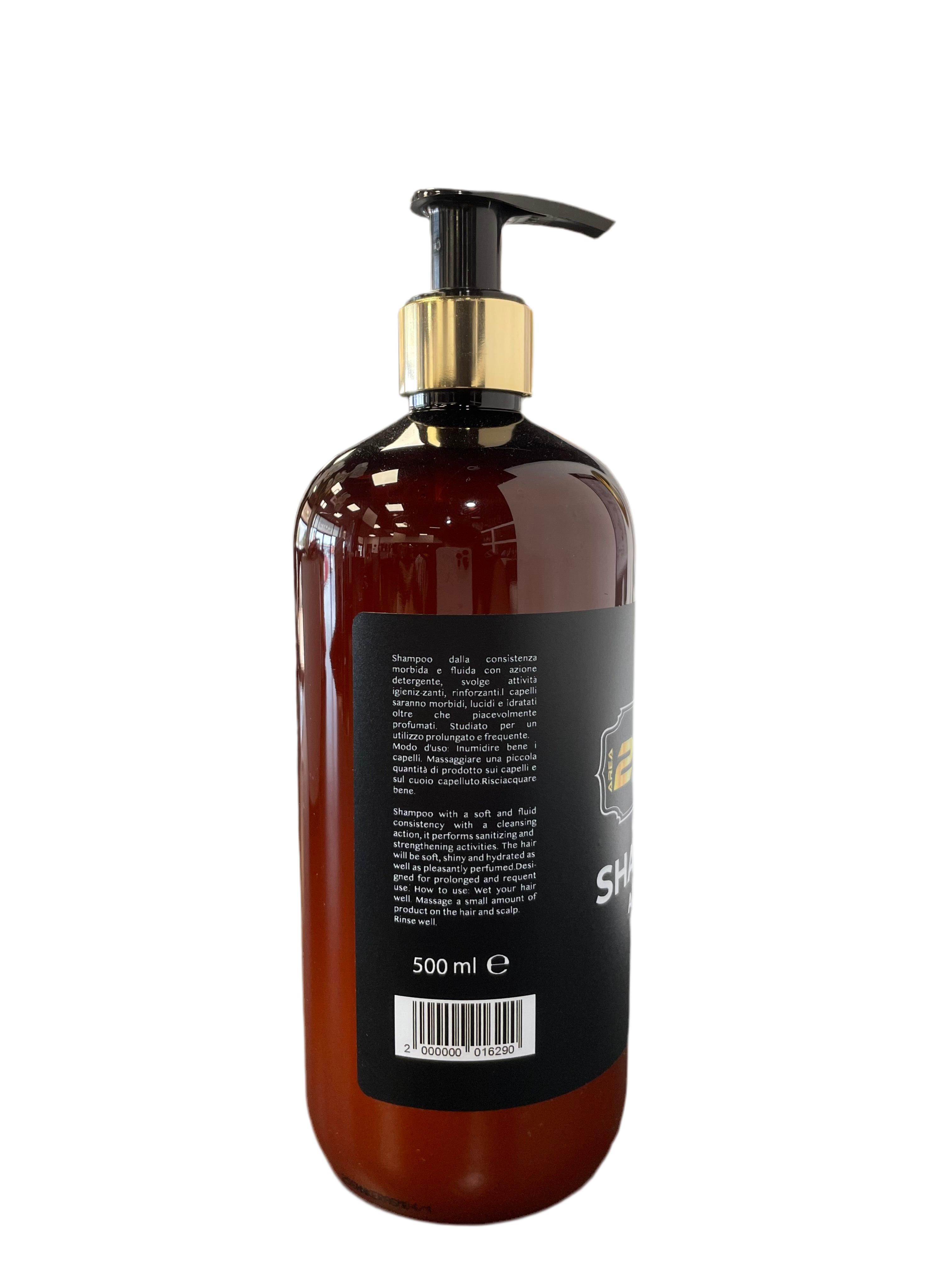 Shampoo Biologico Area21.03 per Capelli - nutriente e districante 500ml
