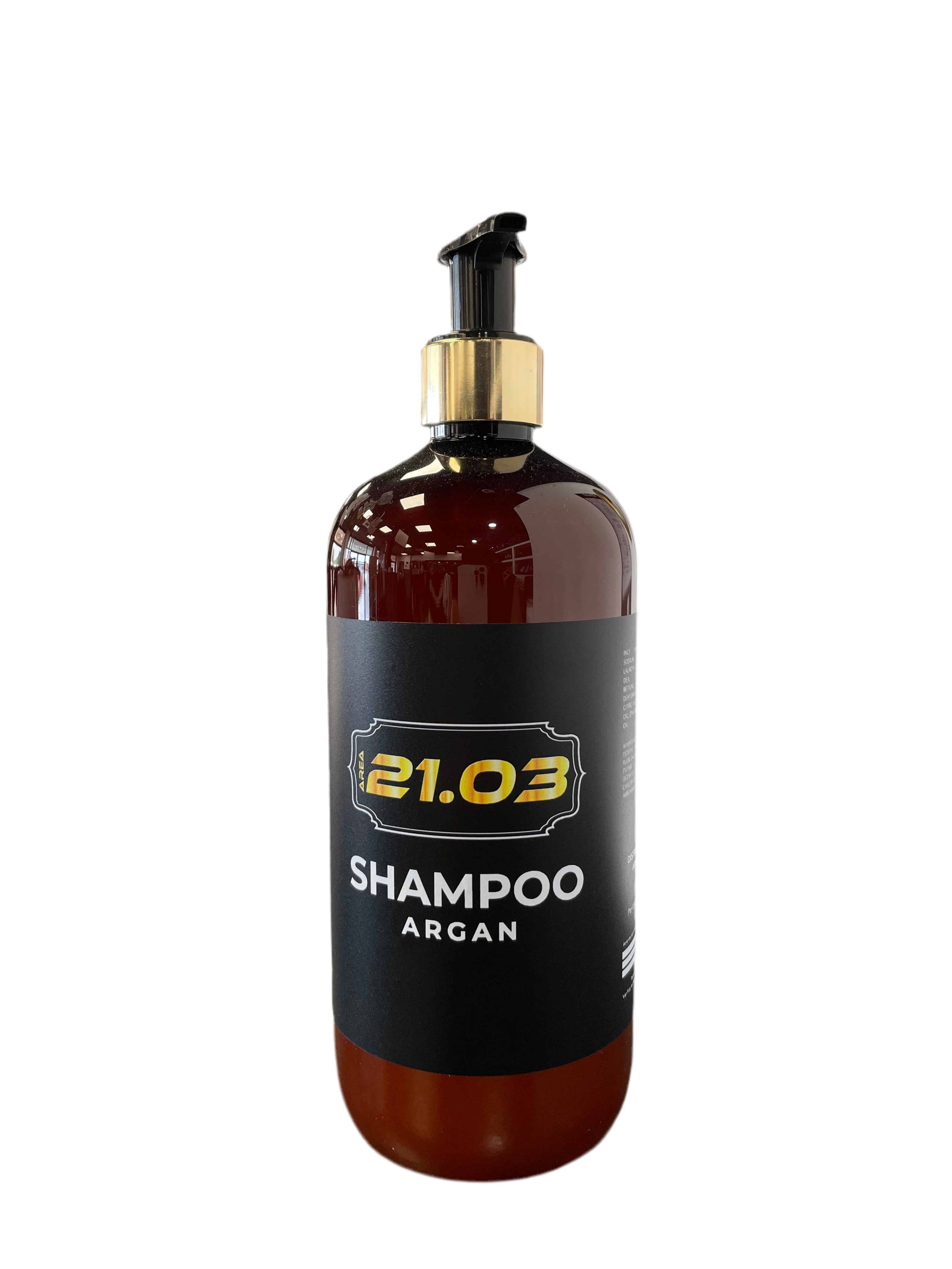 Shampoo Biologico Area21.03 per Capelli - nutriente e districante 500ml