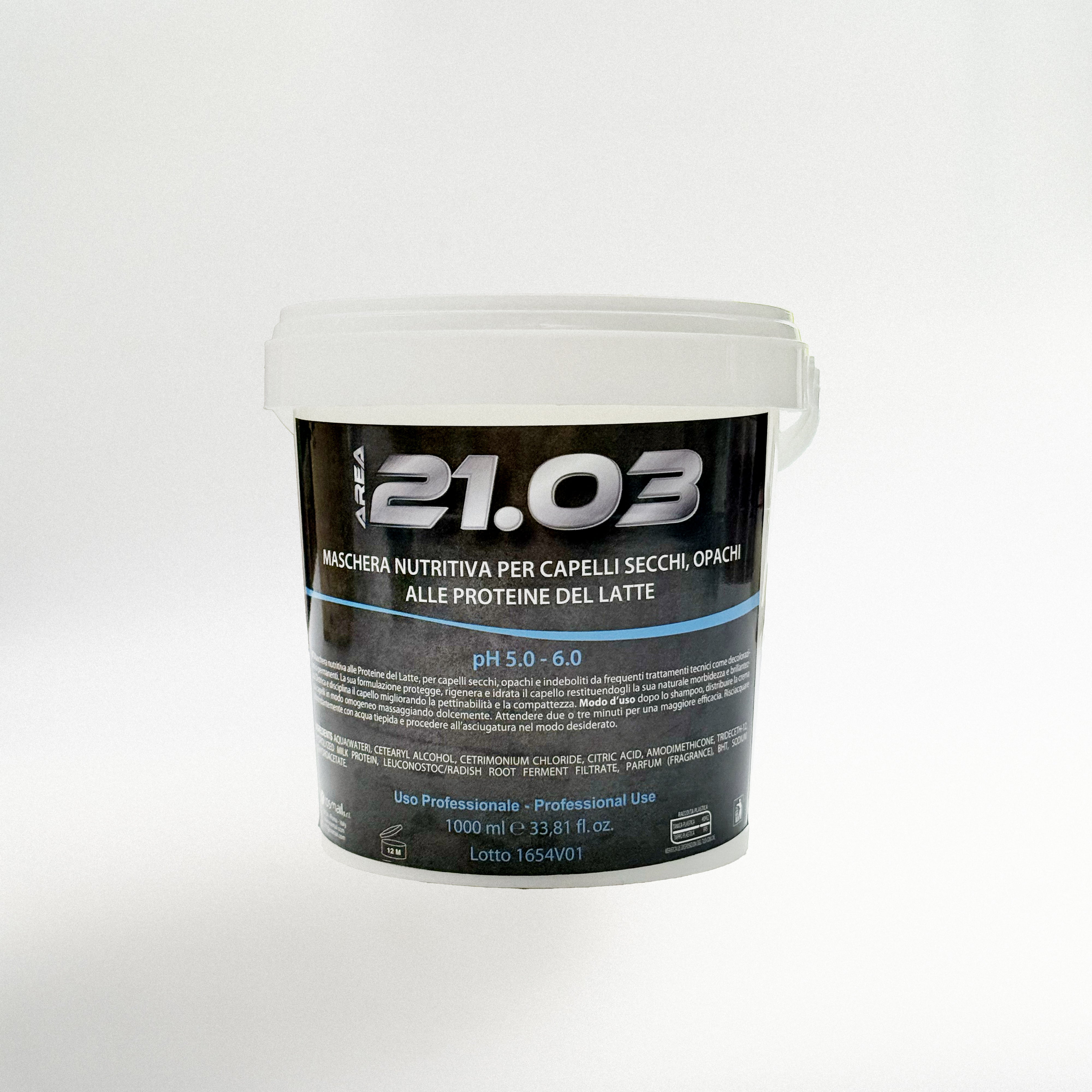 Maschera Nutriente Latte 21.03