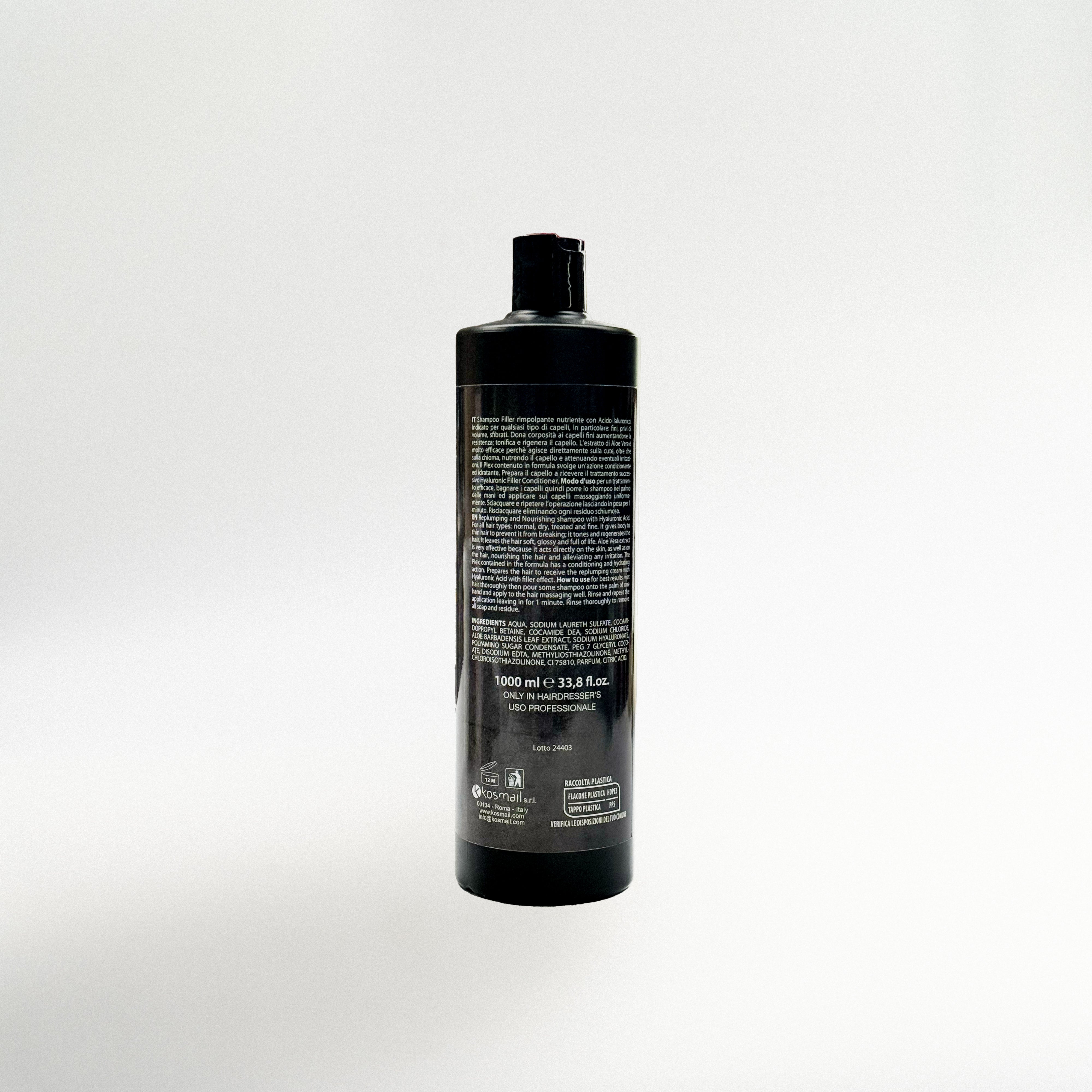 Shampoo Rimpolpante Aloe & Plex 21.03 – 1000ml