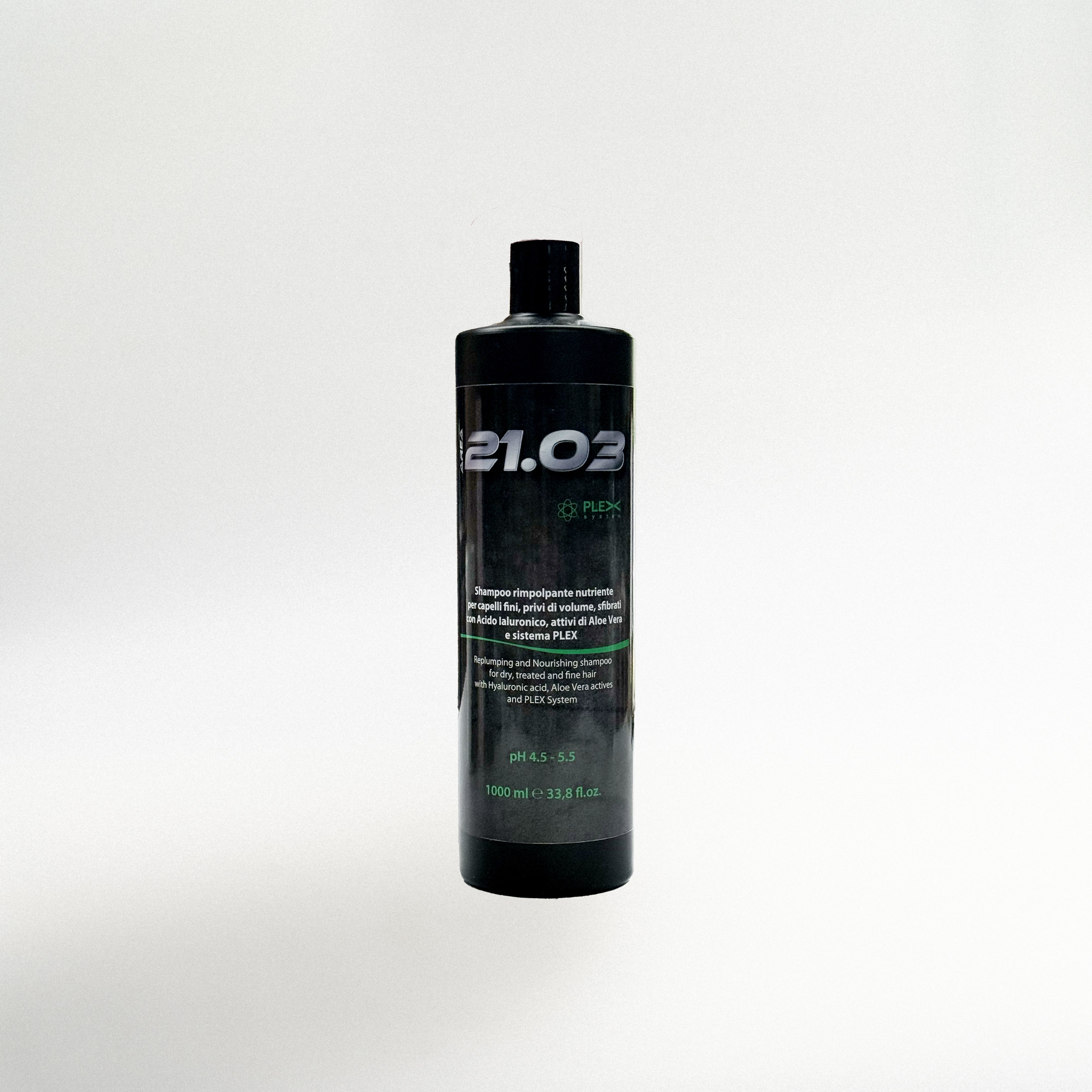 Shampoo Rimpolpante Aloe & Plex 21.03 – 1000ml