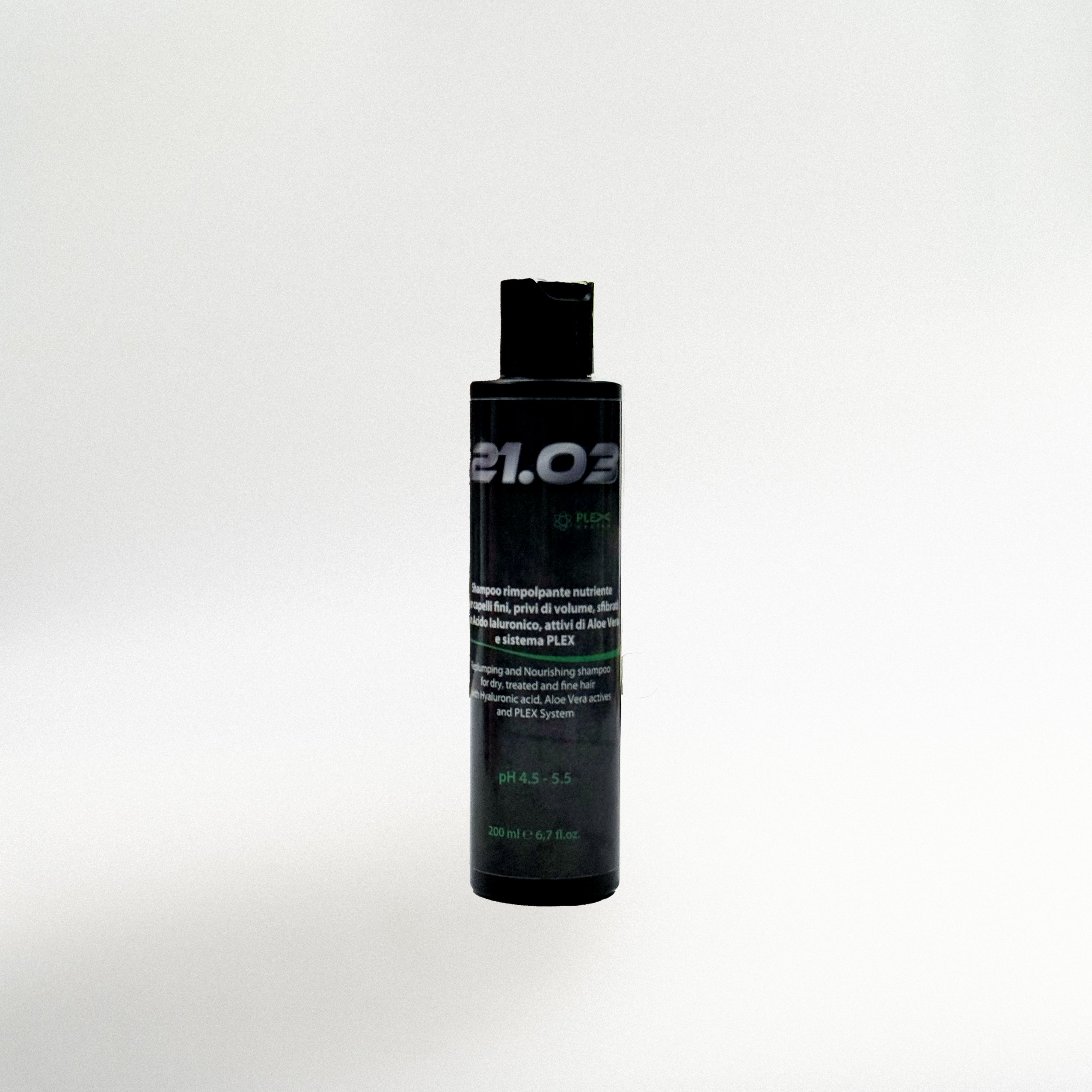 Shampoo Rimpolpante Aloe & Plex 21.03 – 200ml