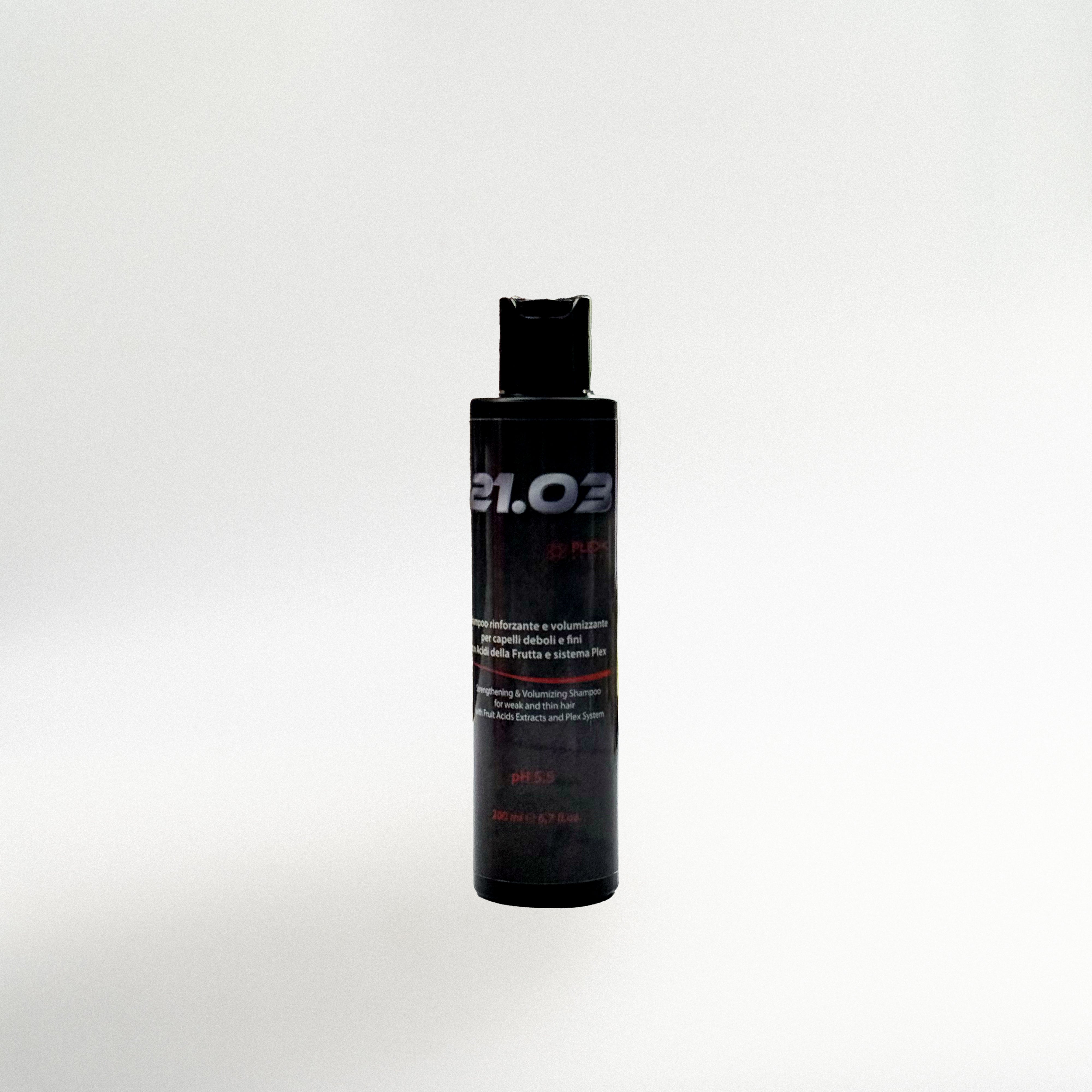 Shampoo Rinforzante Frutta & Plex 21.03 – 200ml