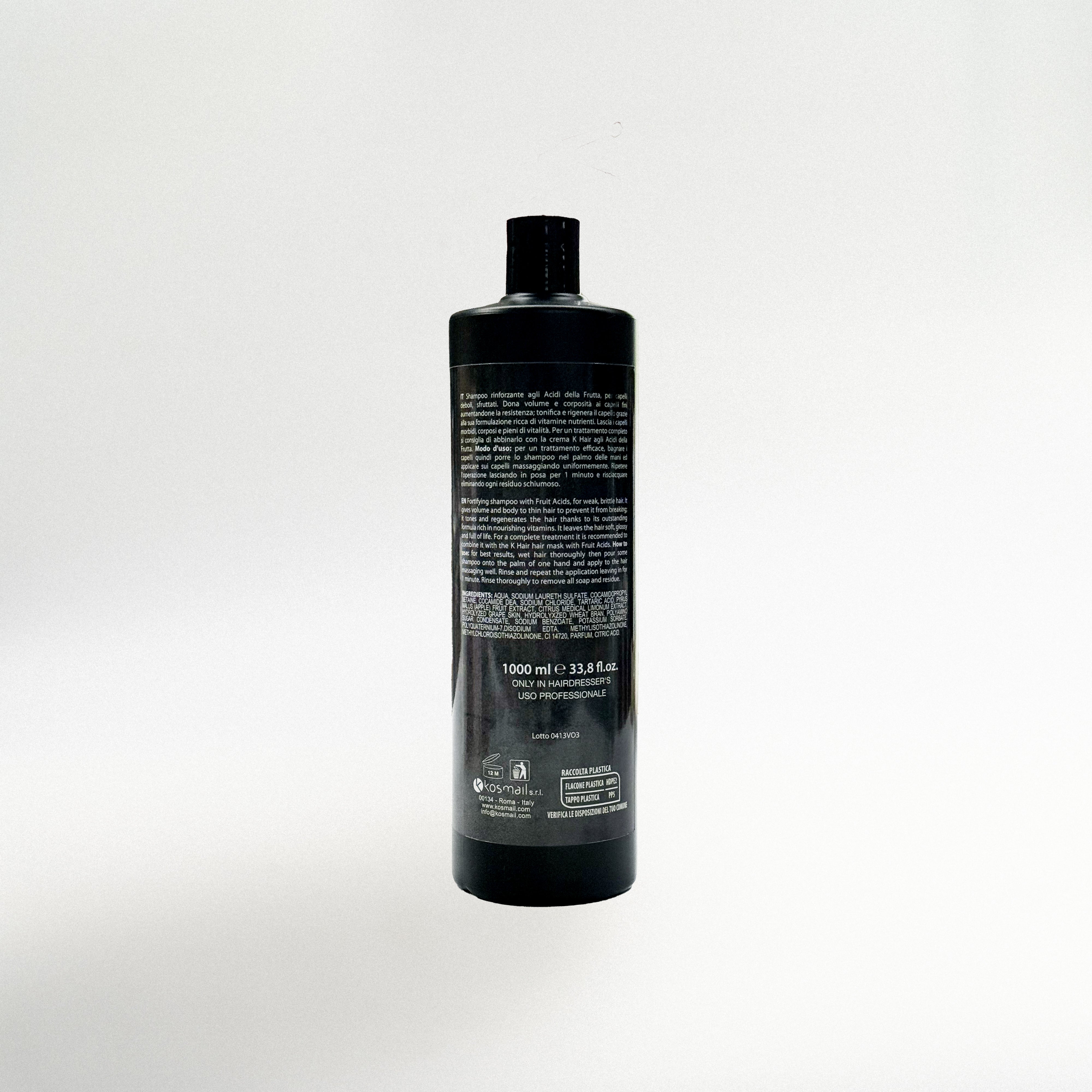 Shampoo Rinforzante Frutta & Plex 21.03 – 1000ml