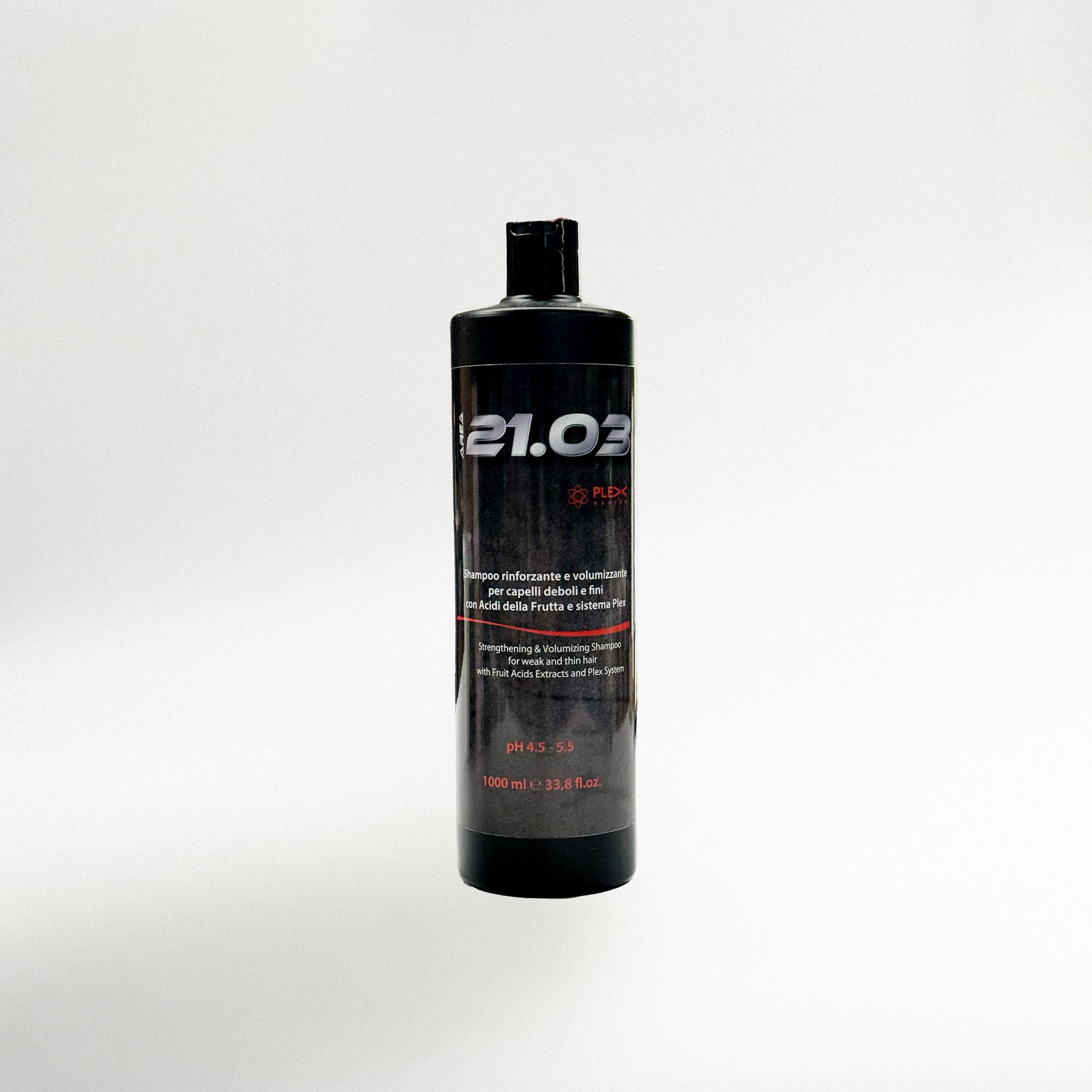 Shampoo Rinforzante Frutta & Plex 21.03 – 1000ml